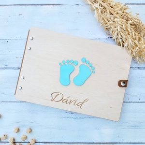 Jurnal pentru bebeluși personalizat, carte de amintiri - jucării și echipamente pentru copii - cadouri baby shower - Artynos.ro
