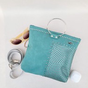 Floralbag Moxie dot - geantă de femei - geantă și husă - genți de umăr și genți de mână - geantă mare - Artynos.ro