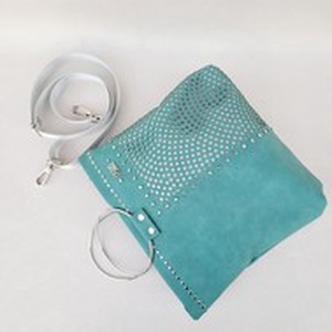 Floralbag Moxie dot - geantă de femei - geantă și husă - genți de umăr și genți de mână - geantă mare - Artynos.ro