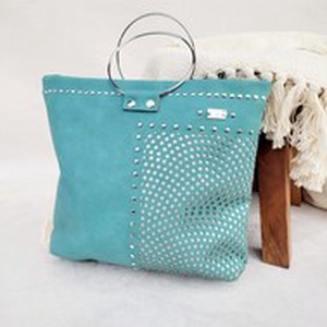 Floralbag Moxie dot - geantă de femei - geantă și husă - genți de umăr și genți de mână - geantă mare - Artynos.ro