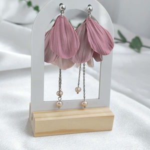 Cercei Floare stilizata , Bijuterii, Cercei, Cercei lungi, , ARTYNOS