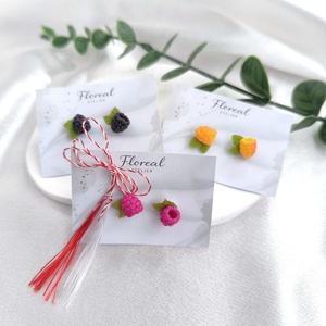 Cercei zmeura - bijuterii - cercei - cercei cu figurine - Artynos.ro