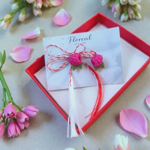 Cercei zmeura - bijuterii - cercei - cercei cu figurine - Artynos.ro