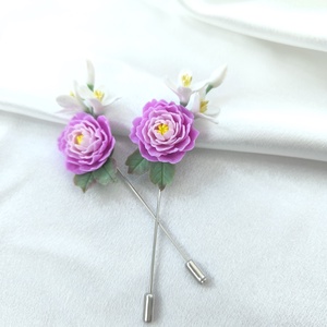 Brosa bujor si iasomie - Artynos.ro