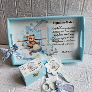 Tavă pentru tăierea moțului , Jucării și echipamente pentru copii, Daruri de botez, Decoupage, transfer și tehnici șervețel, ARTYNOS