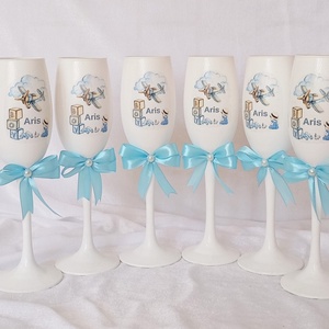 Set pahare, Jucarii si echipamente pentru copii, Daruri de botez, Decoupage, transfer si tehnici servetel, ARTYNOS