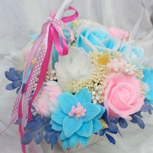 Aranjament din flori de sapun , Casa & Stil de viata, Accesorii pentru decorat casa, Suport de flori, Cutii flori, Aranjament de flori, Fabricare de sapun, ARTYNOS