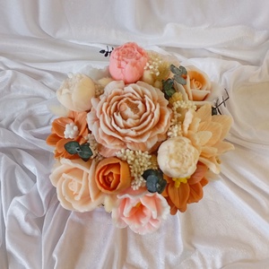 Aranjament din flori de sapun , Casa & Stil de viata, Accesorii pentru decorat casa, Suport de flori, Cutii flori, Aranjament de flori, Fabricare de sapun, ARTYNOS