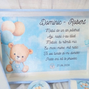 Tavă pentru tăierea moțului  - jucării și echipamente pentru copii - daruri de botez - Artynos.ro