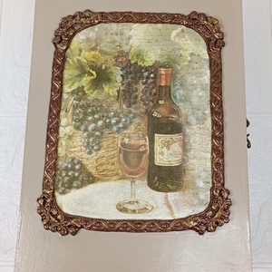 Cutie cadou pentru vin  - accessorii și unelte - obiecte de decorare - acril - Artynos.ro