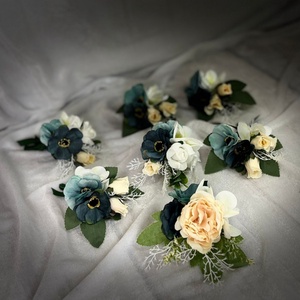 Set nuntă  - accesorii nuntă - buchet mireasă  - Artynos.ro