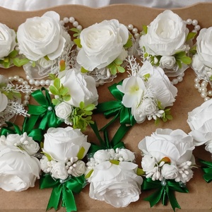 Set nunta , Accesorii nunta, Buchet mireasa , Aranjament de flori, ARTYNOS