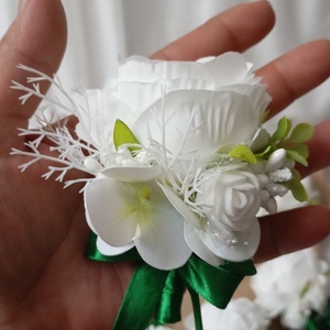 Set nuntă  - accesorii nuntă - buchet mireasă  - Artynos.ro