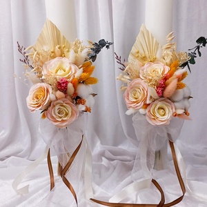 Lumanari pentru nunta , Accesorii nunta, Buchet mireasa , Aranjament de flori, ARTYNOS