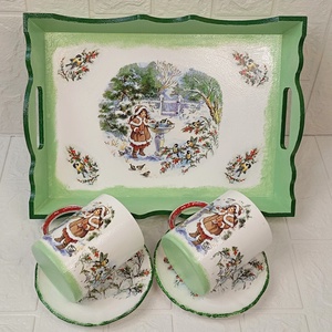 Set Crăciun  - accesorii de crăciun - decorațiuni de crăciun de casă - decorațiuni pentru casă de crăciun - Artynos.ro