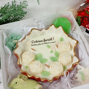  Set cadou din colectia ,, Craciun fericit,, - Artynos.ro