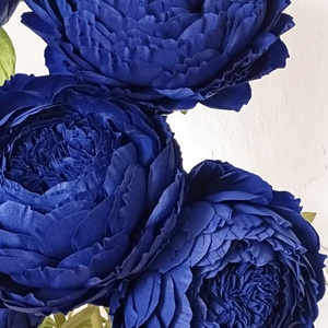 Bujori giganti din hârtie floristica - casă & stil de viață - accesorii pentru decorat casa - suport de flori - accesorii florale - Artynos.ro
