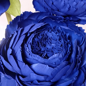 Bujori giganti din hârtie floristica - casă & stil de viață - accesorii pentru decorat casa - suport de flori - accesorii florale - Artynos.ro