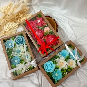 Set cadou din săpun  - casă & stil de viață - accesorii pentru decorat casa - decorațiuni de masă și decorațiuni pentru rafturi  - cutii decor, cutii de suveniruri - Artynos.ro