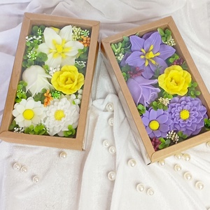 Set cadou din săpun  - casă & stil de viață - accesorii pentru decorat casa - decorațiuni de masă și decorațiuni pentru rafturi  - cutii decor, cutii de suveniruri - Artynos.ro