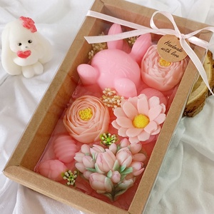 Set cadou din săpun  - casă & stil de viață - accesorii pentru decorat casa - decorațiuni de masă și decorațiuni pentru rafturi  - cutii decor, cutii de suveniruri - Artynos.ro