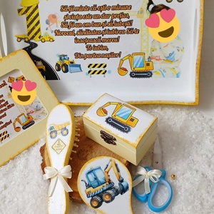 Tavă pentru tăierea moțului  - jucării și echipamente pentru copii - daruri de botez - Artynos.ro