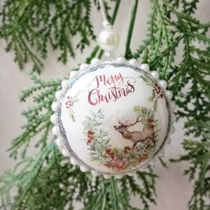 Globuri de Craciun - crăciun - decorațiuni de crăciun de casă - globuri de crăciun - Artynos.ro