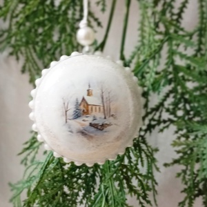 Globuri de Craciun - crăciun - decorațiuni de crăciun de casă - globuri de crăciun - Artynos.ro