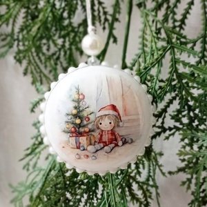 Globuri de Craciun - crăciun - decorațiuni de crăciun de casă - globuri de crăciun - Artynos.ro