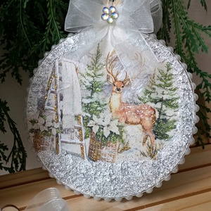 Globuri de Craciun - crăciun - decorațiuni de crăciun de casă - globuri de crăciun - Artynos.ro