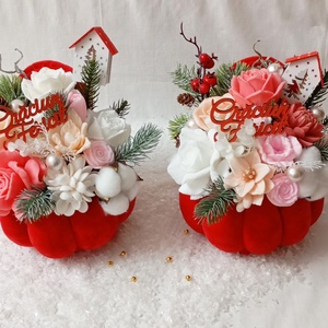 Aranjament cu flori din sapun  - Artynos.ro