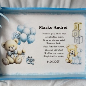 Tavă pentru tăierea moțului  - jucării și echipamente pentru copii - daruri de botez - Artynos.ro