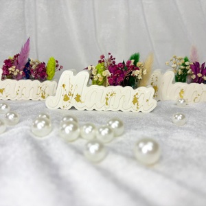 Set decorativ ,,Mama,, - casă & stil de viață - decorațiuni de casă - accesorii florale - buchete de flori - Artynos.ro