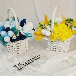 Cadou 1 Martie aranjament din sapun  - Artynos.ro