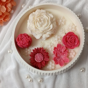 Lumanare handmade,, Te iubesc mama,, - Artynos.ro