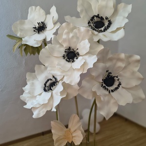 Flori gigant din izolon  - casă & stil de viață - decorațiuni de casă - accesorii florale - flori în ghiveci - Artynos.ro