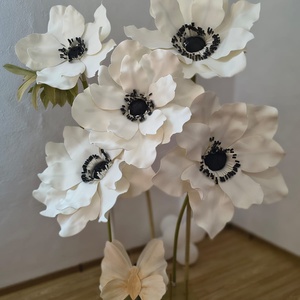 Flori gigant din izolon  - casă & stil de viață - decorațiuni de casă - accesorii florale - flori în ghiveci - Artynos.ro