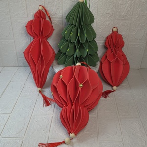 Decoratiuni pentru Craciun, Craciun, Decoratiuni de Craciun de casa, Casute decorative de Craciun, Altele, ARTYNOS