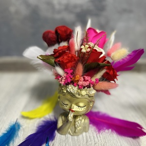 Aranjament handmade - casă & stil de viață - accesorii pentru decorat casa - suport de flori - buchete de flori - Artynos.ro