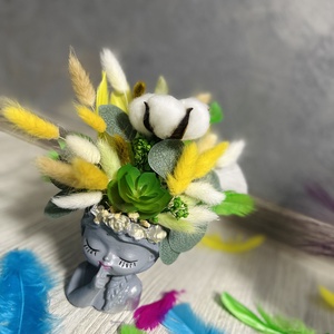 Aranjament floral - casă & stil de viață - accesorii pentru decorat casa - suport de flori - coronițe decor - Artynos.ro