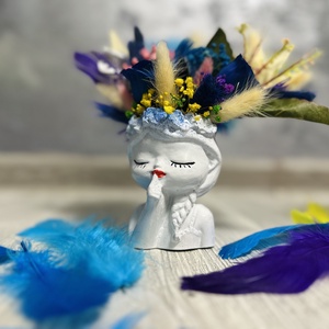 Aranjament floral, Casă & Stil de viață, Accesorii pentru decorat casa, Suport de flori, Suport flori, Turnare în gips, Aranjament de flori, ARTYNOS