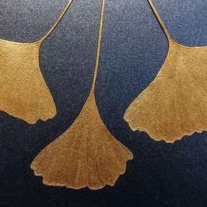Tablou Ginkgo biloba - casă & stil de viață - accesorii pentru decorat casa - picturi murale - panouri și tablouri, panouri decorative - Artynos.ro