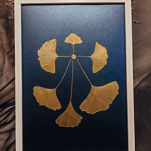 Tablou Ginkgo biloba, Casă & Stil de viață, Accesorii pentru decorat casa, Picturi murale, Panouri și tablouri, panouri decorative, Aranjament de flori, ARTYNOS