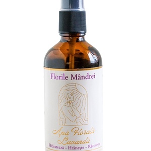 Apa Florala naturala de Lavanda 100 ml - baie și frumusețe - accesorii de îngrijire personală - produse speciale pentru îngrijirea pielii - Artynos.ro