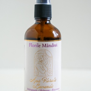 Apa Florala naturala de Lavanda 100 ml - baie și frumusețe - accesorii de îngrijire personală - produse speciale pentru îngrijirea pielii - Artynos.ro