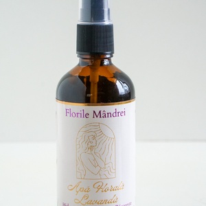 Apa Florala naturala de Lavanda 100 ml - baie și frumusețe - accesorii de îngrijire personală - produse speciale pentru îngrijirea pielii - Artynos.ro