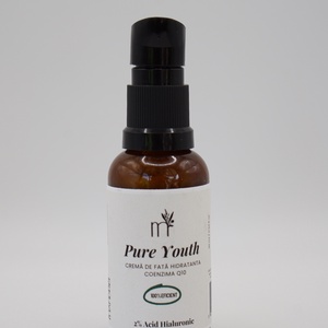 Crema de fata Pure Youth cu acid hialuronic si niacinamine  30 gr - Artynos.ro