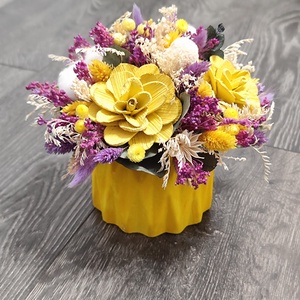 Decorațiune flori uscate - casă & stil de viață - accesorii pentru decorat casa - decorațiuni de masă și decorațiuni pentru rafturi  - decorațiuni de masă - Artynos.ro