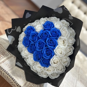 Inimă de săpun  - casă & stil de viață - decorațiuni de casă - accesorii florale - flori la fir - Artynos.ro