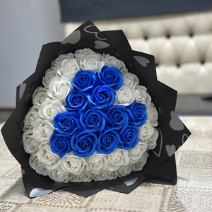 Inimă de săpun  - casă & stil de viață - decorațiuni de casă - accesorii florale - flori la fir - Artynos.ro